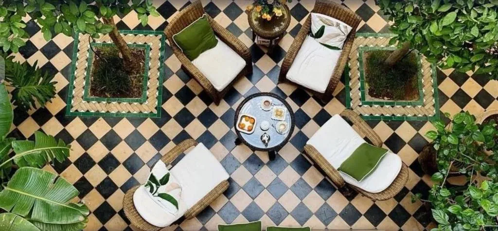 Lobby, Riad Camilia, Marrakech
