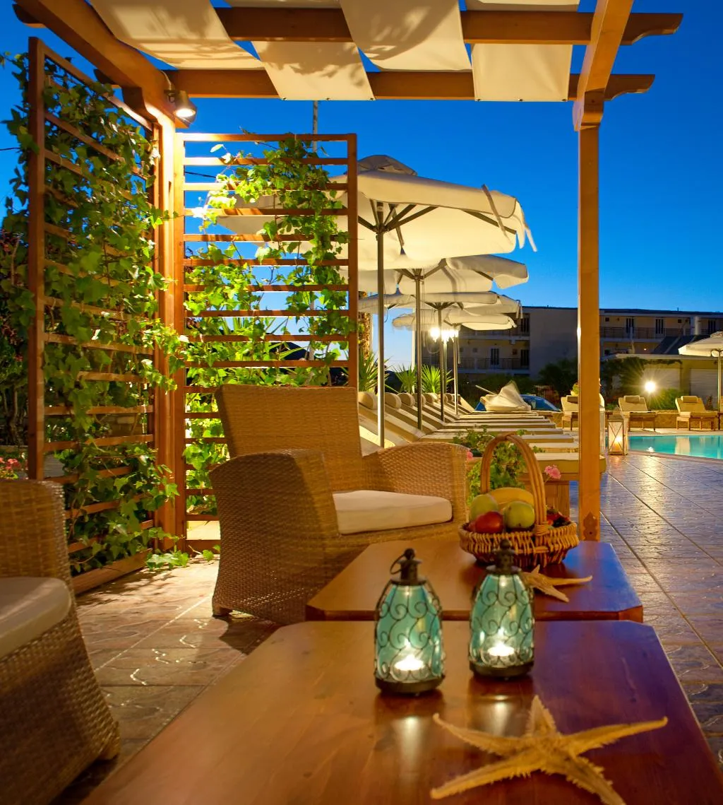General view, Clio Aparthotel, Zante