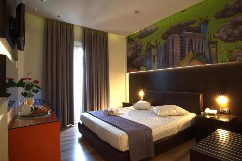 DOUBLE STANDARD Room, Athens City, Athens