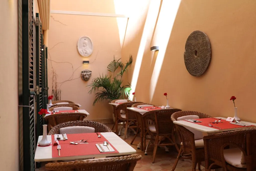 Terrace, Ah Art Hotel Palma, Majorca
