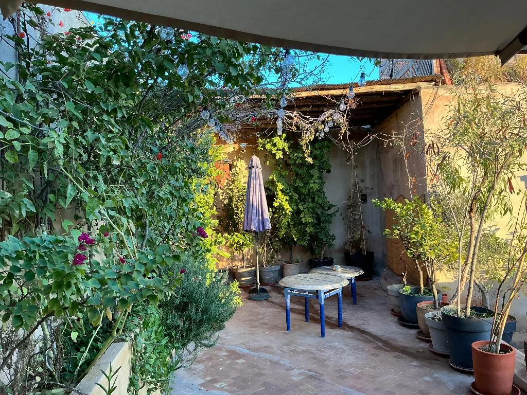 Terrace, Dar 7 Louyat, Fez