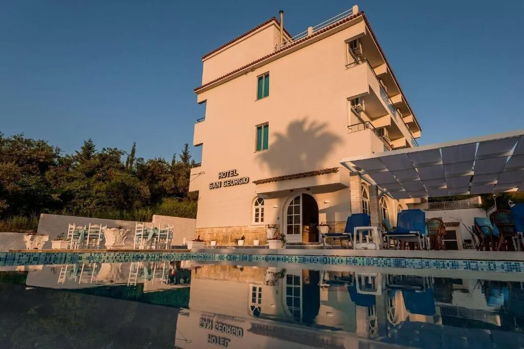 Sports and Entertainment, San Georgio Hotel, Corfu