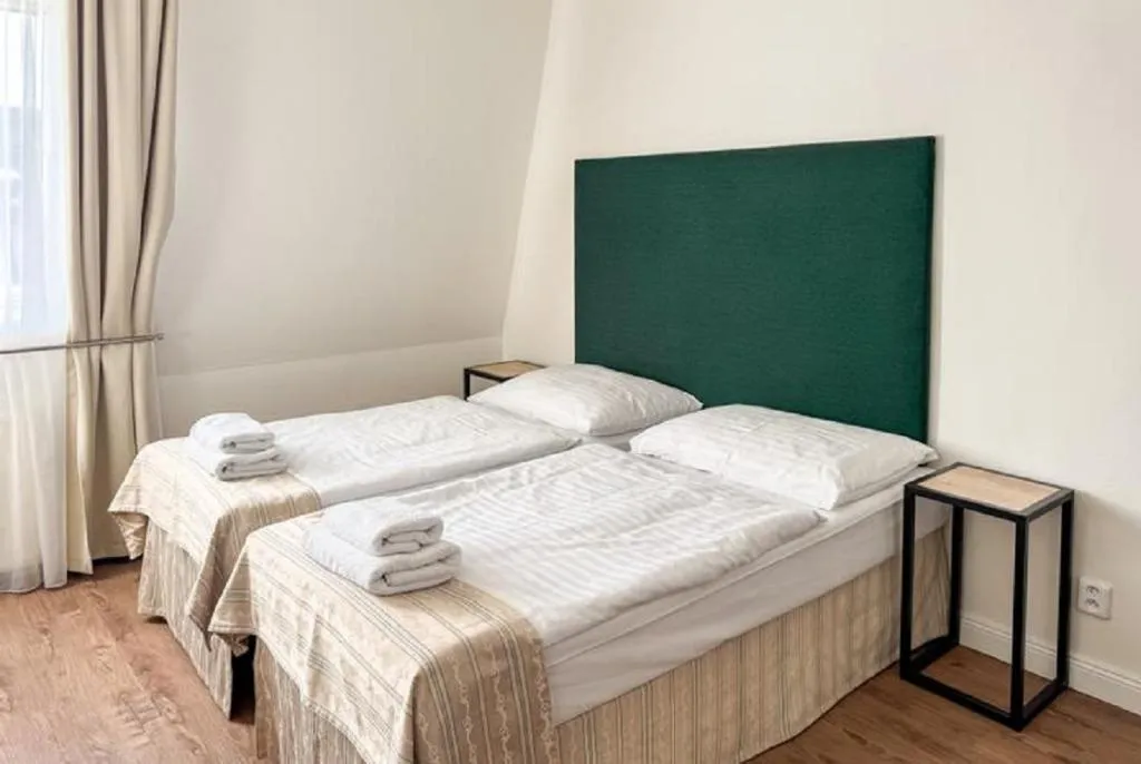 TWIN STANDARD Room, Hotel Mala Strana, Prague