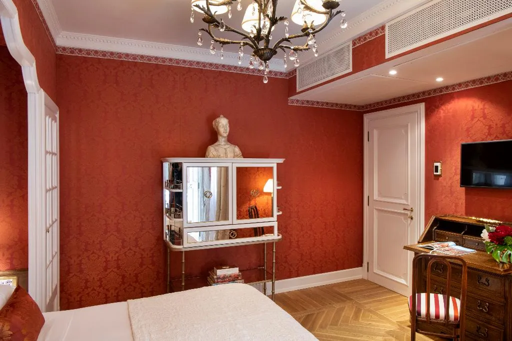 DOUBLE DELUXE Room, Helvetia & Bristol Firenze - Starhotels Collezione, Florence