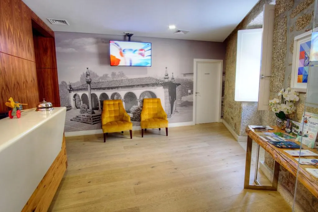 Lobby, Hotel Fonte Velha, Porto