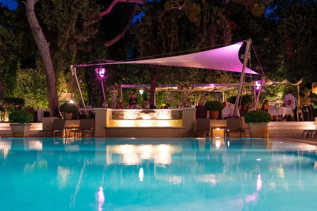Restaurant, Rodos Park Hotel, Rhodes
