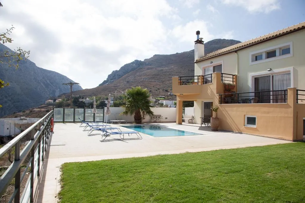 Terrace, Villa Frati Gorge, Crete