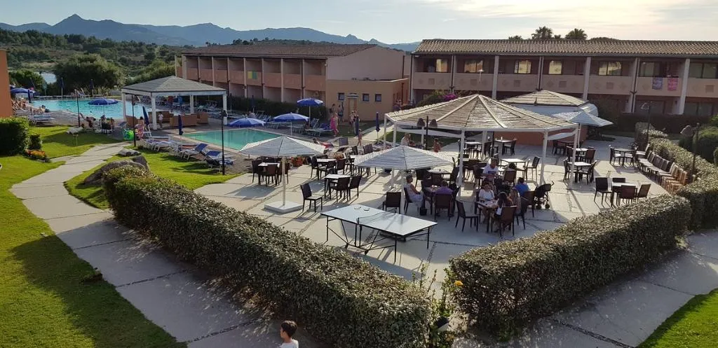 General view, Baja Bianca Club, Olbia