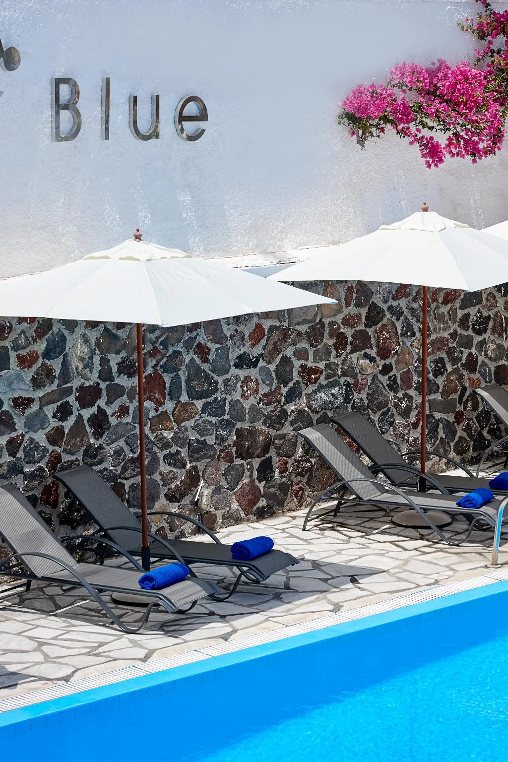 Pool, Terra Blue Santorini, Santorini