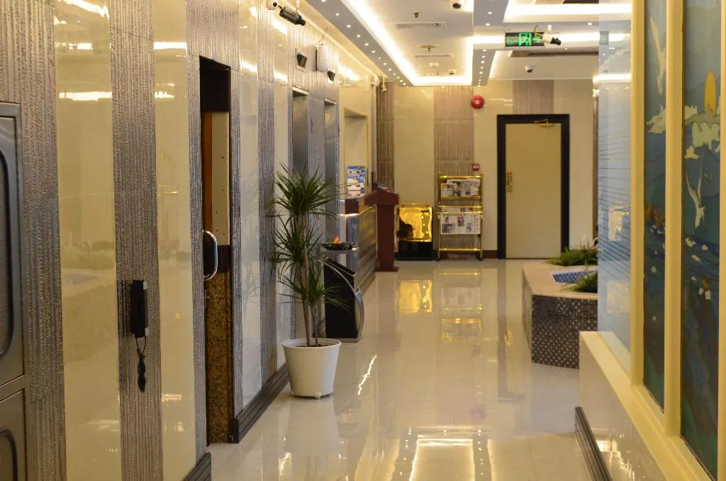 Lobby, Orchid Hotel Deira Dubai, Dubai