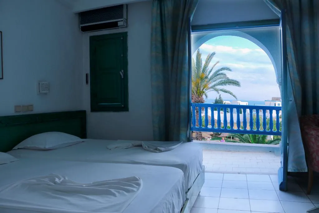 DOUBLE SEA VIEW Room, Le Khalife, Tunisia