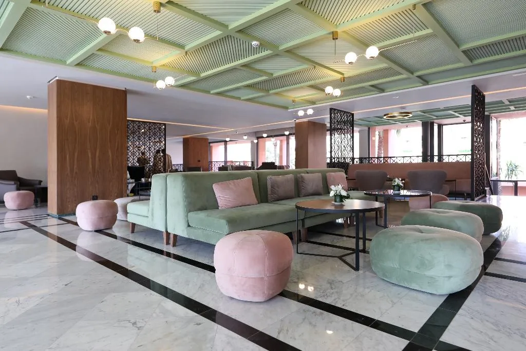 Lobby, Kenzi Rose Garden, Marrakech