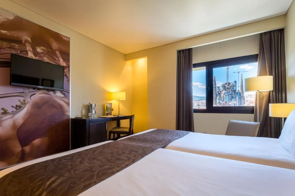 Room, Eurostars Monumental, Barcelona