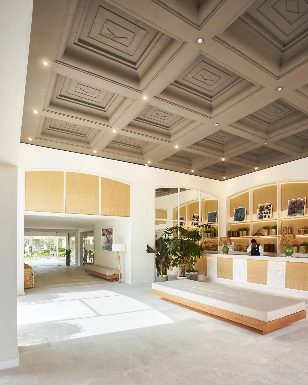 Lobby, Club del Sol & Spa, Majorca