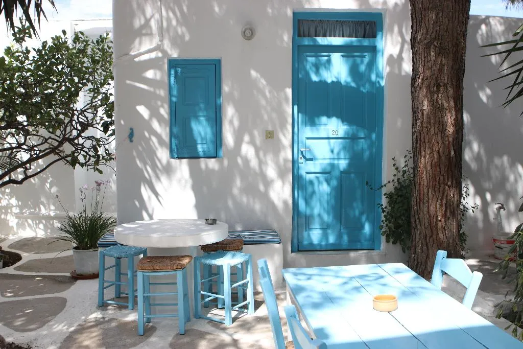 Lobby, Aphrodite Garden Studios & Olympia Anex, Mykonos