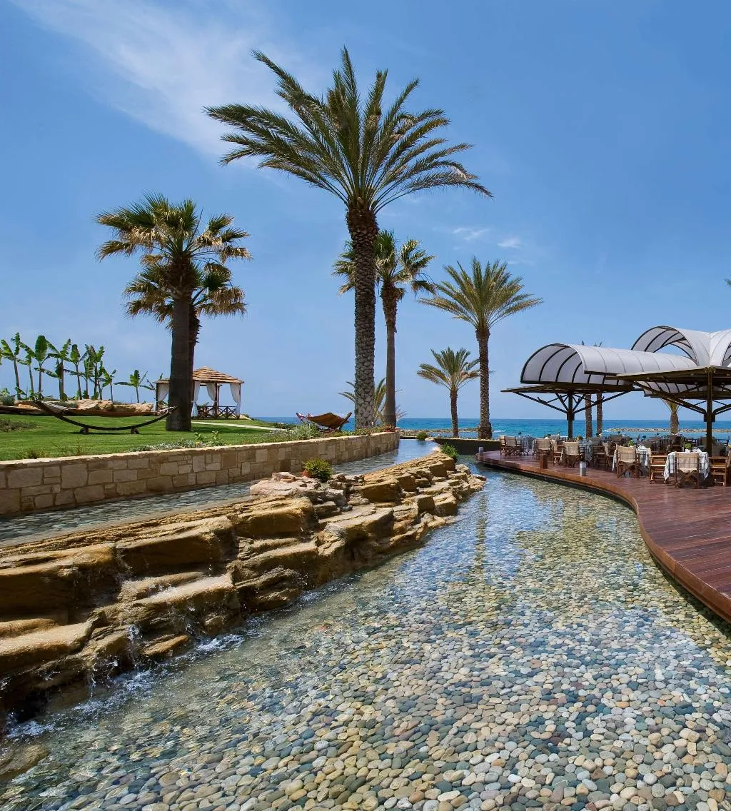 General view, Constantinou Bros Pioneer Beach Hotel, Cyprus