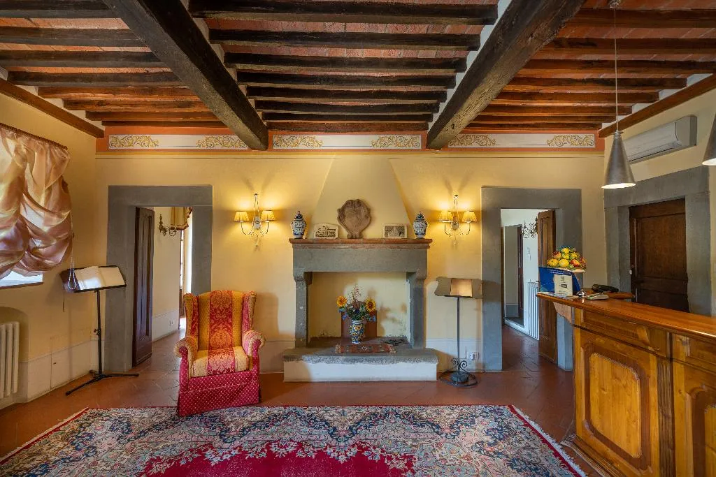 Lobby, Villa Borgo San Pietro, Perugia