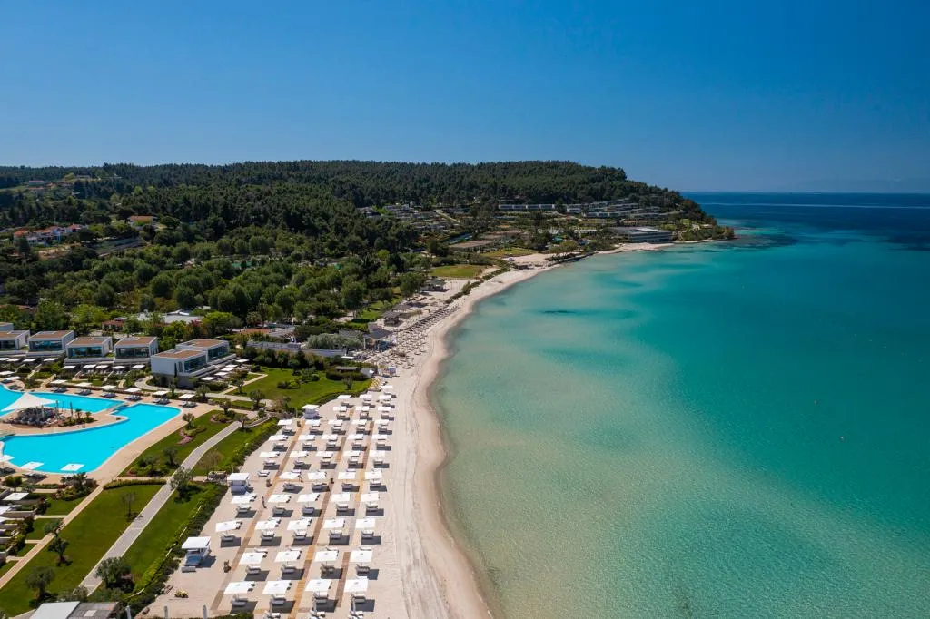 Beach, The White Villa At Sani, Halkidiki