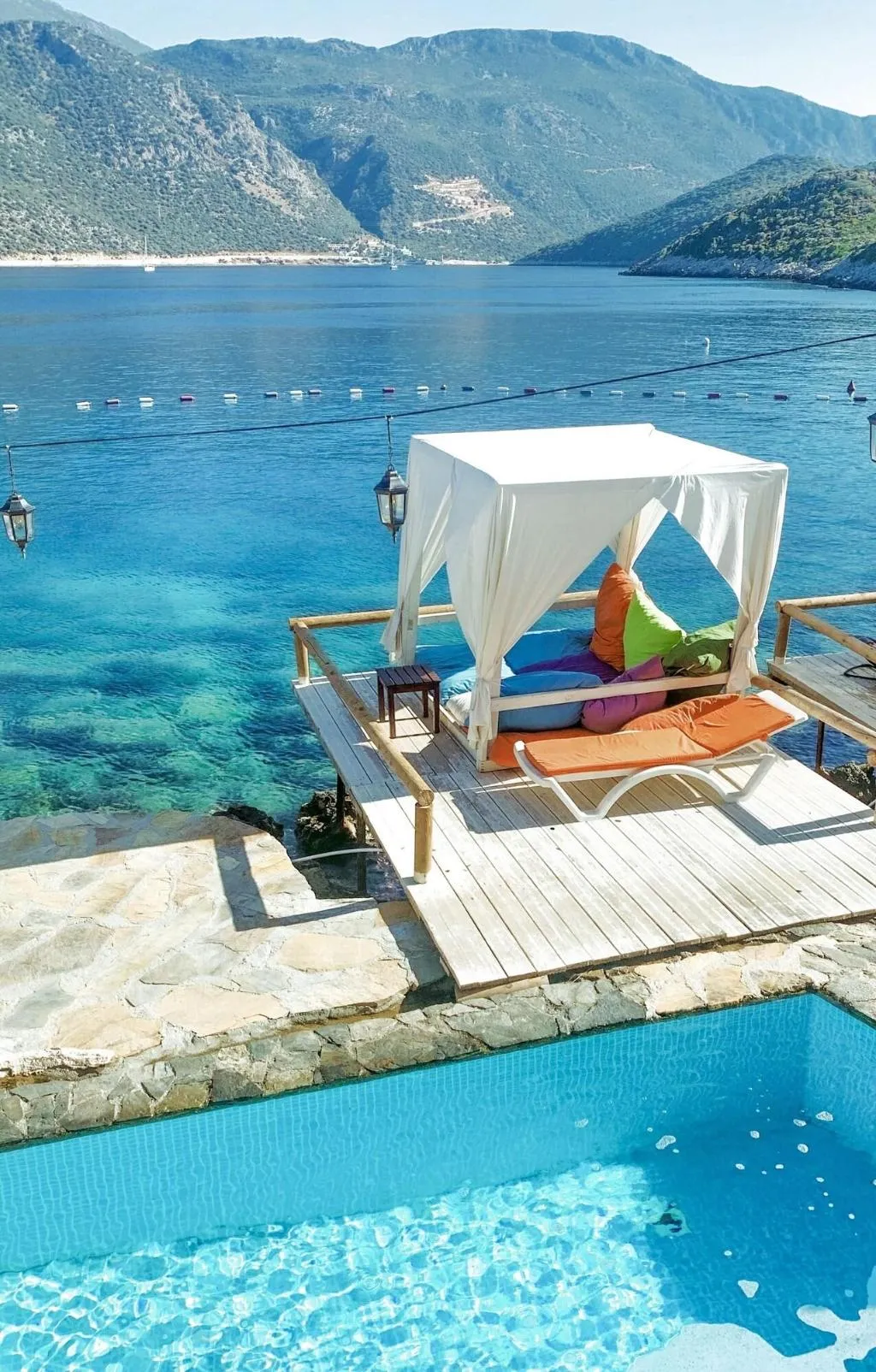 General view, Hotel Club Barbarossa, Dalaman