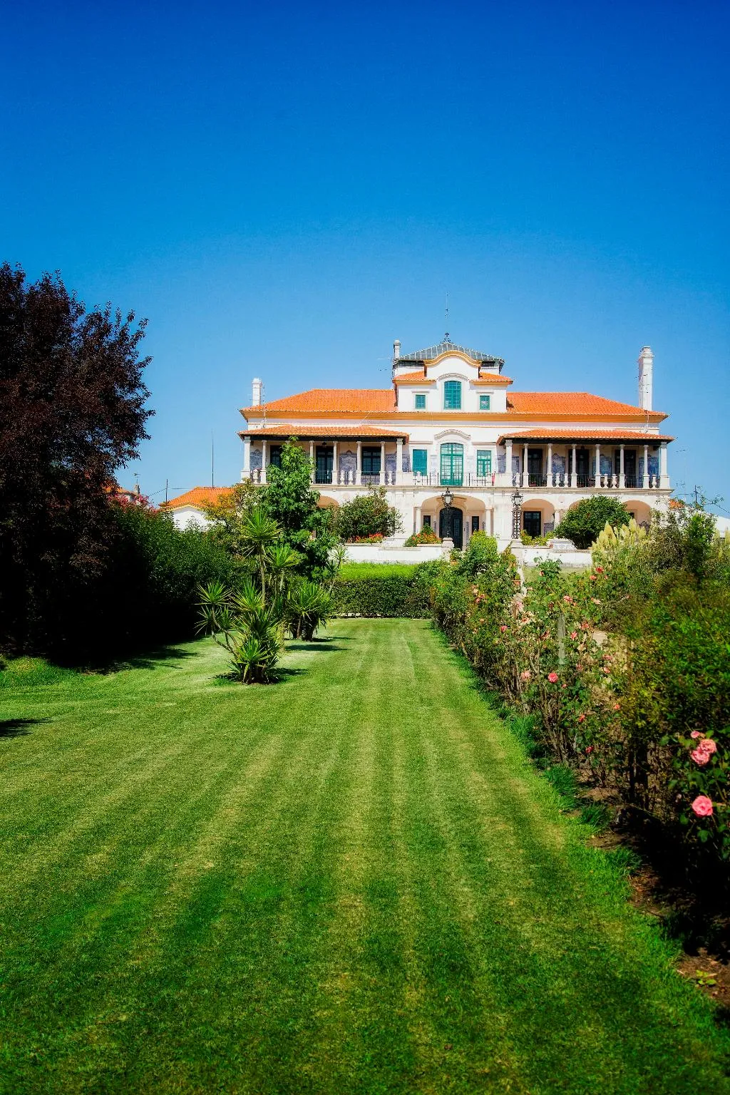 General view, Palacio De Rio Frio, Lisbon