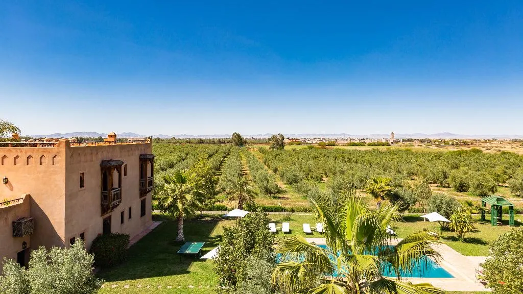 General view, L'oliveraie de L'atlas, Marrakech