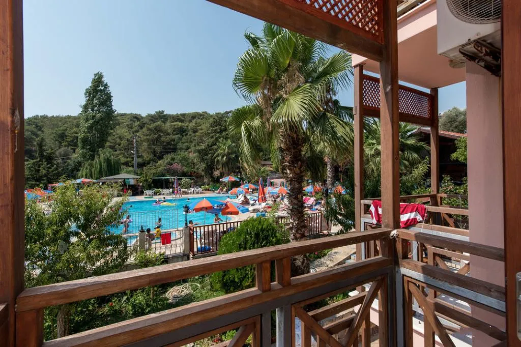 General view, Pink Palace, Dalaman