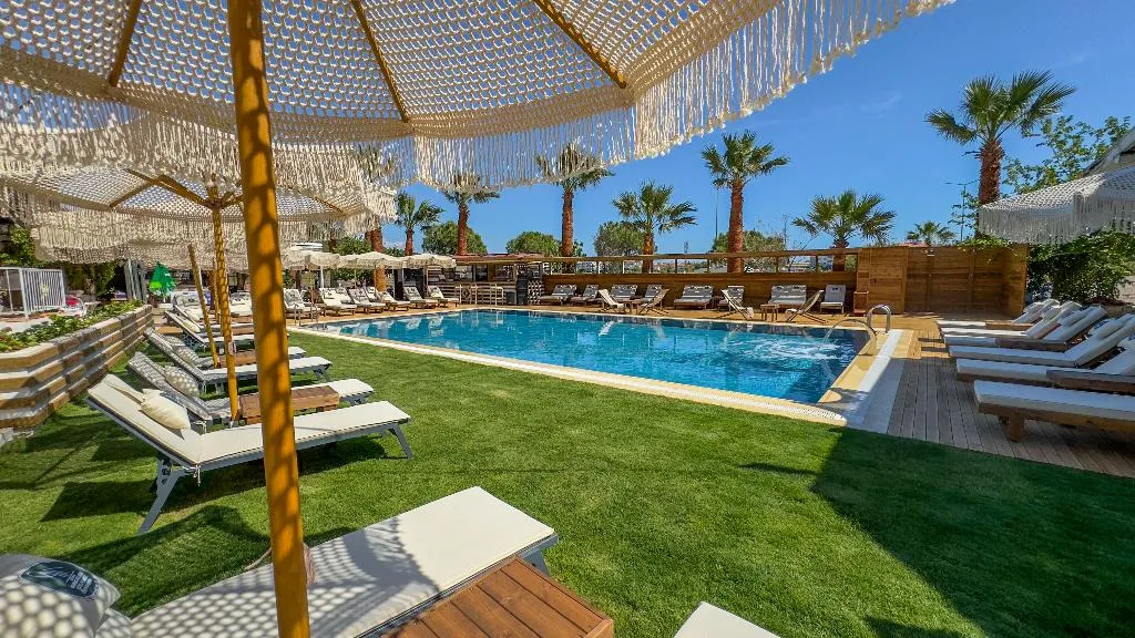 General view, Gai̇a Bungalow, Izmir