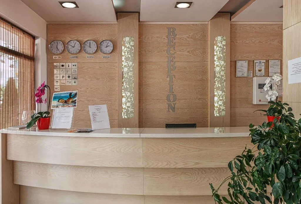 Lobby, Alexandra Hotel, Bourgas