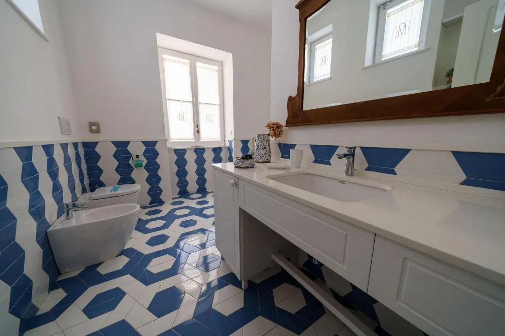 Room, Villa Manning Relais, Naples