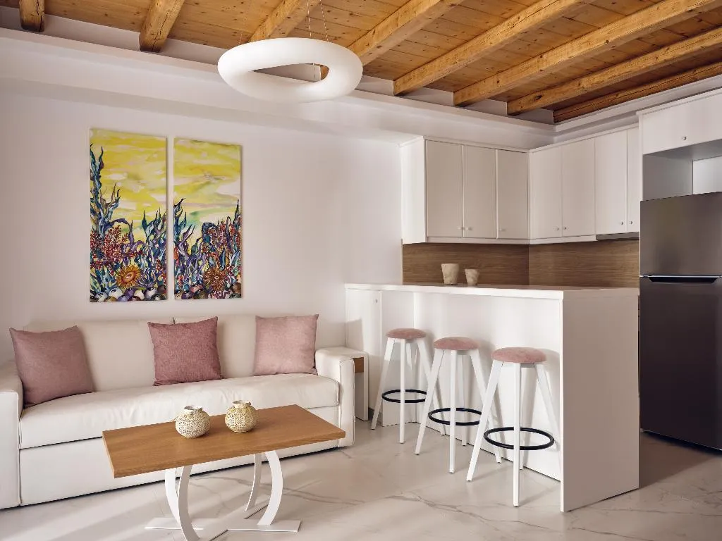 SUITE ONE BEDROOM ONE BATHROOM Room, Arcs Boutique Villa Hotel, Mykonos