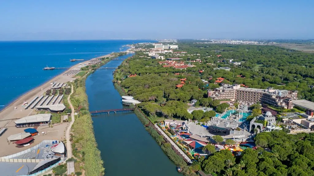 Beach, Xanadu Resort Hotel, Antalya