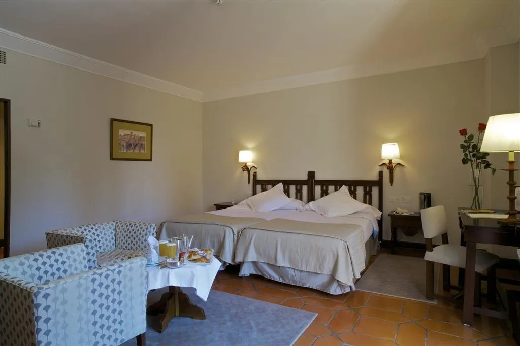 Room, Parador de Avila, Madrid