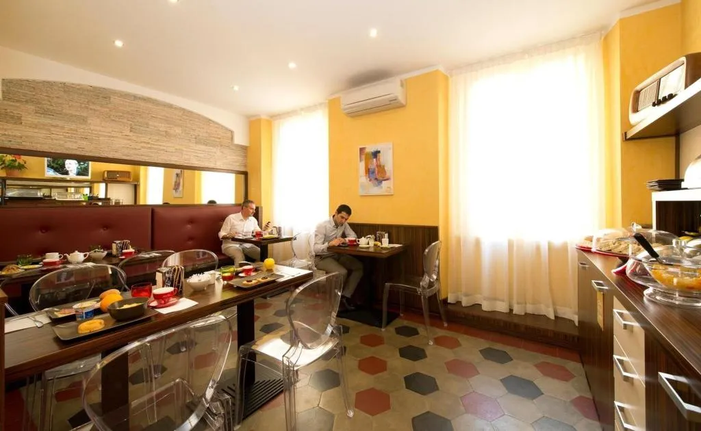 Restaurant, Hotel Panizza, Milan