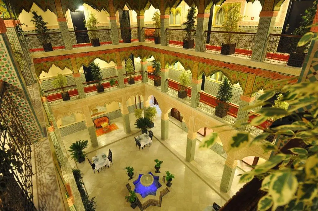Lobby, Riad Reda, Fez