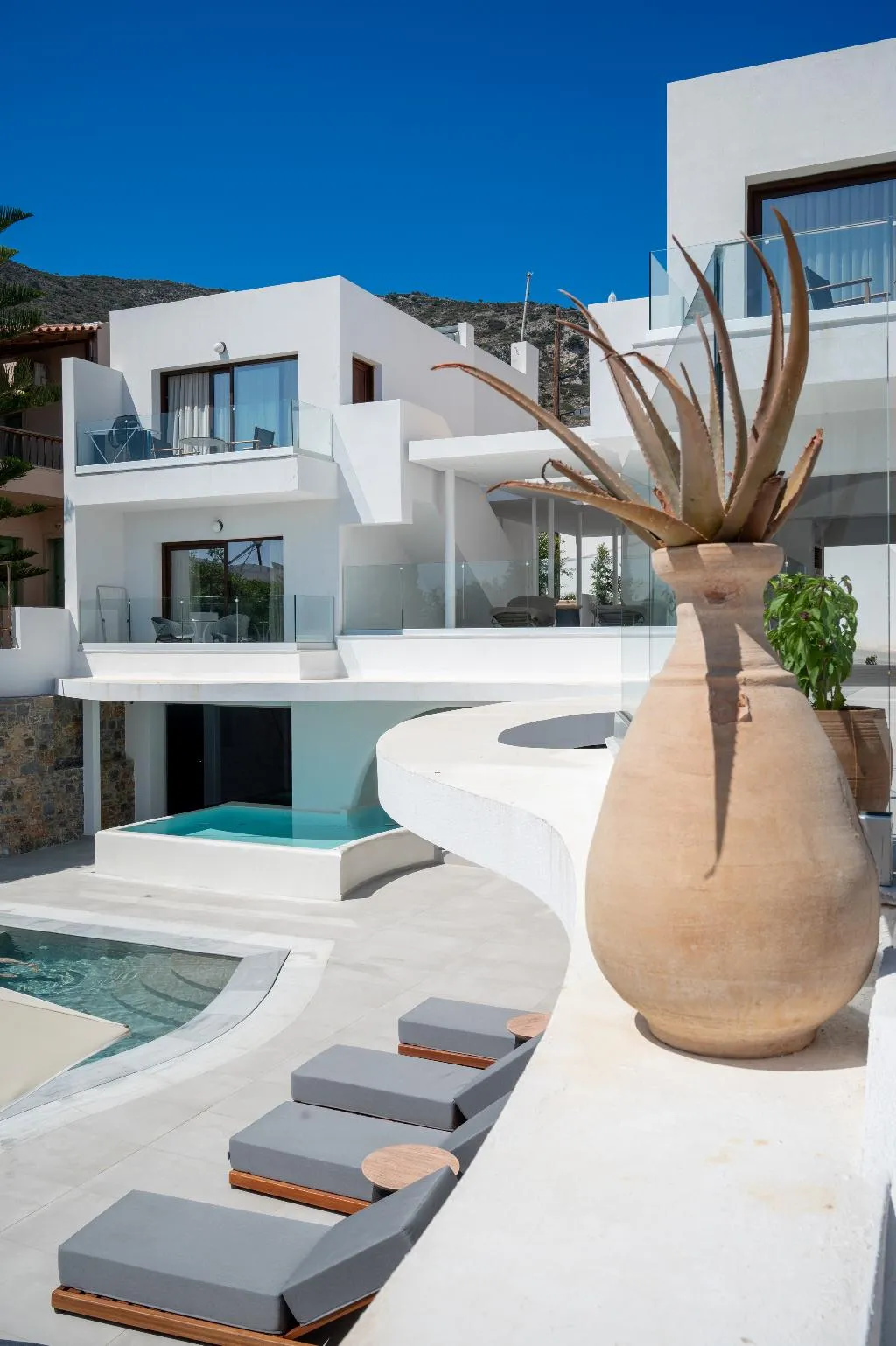 General view, Mika Villas & Suites, Crete