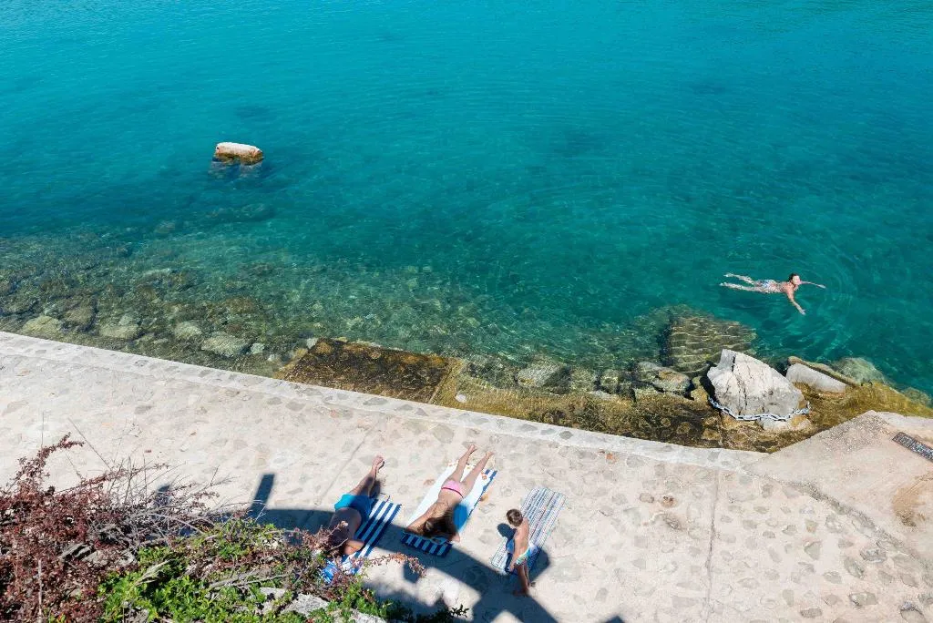 Beach, Duga Uvala, Istria