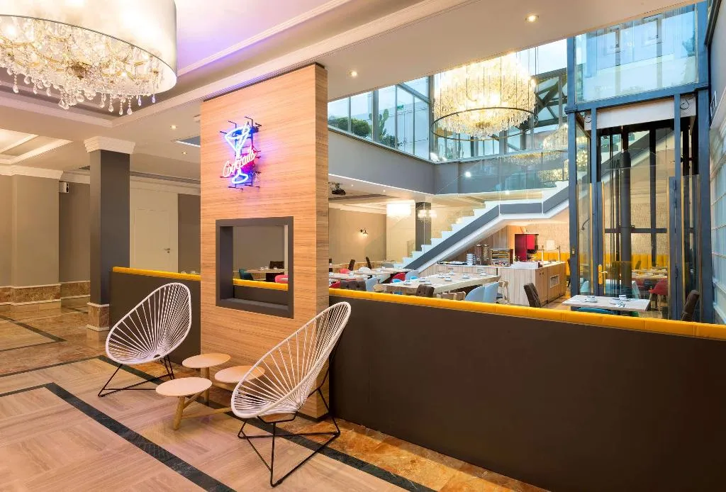 Restaurant, Madrid Leganes Affiliated By Melia, Madrid