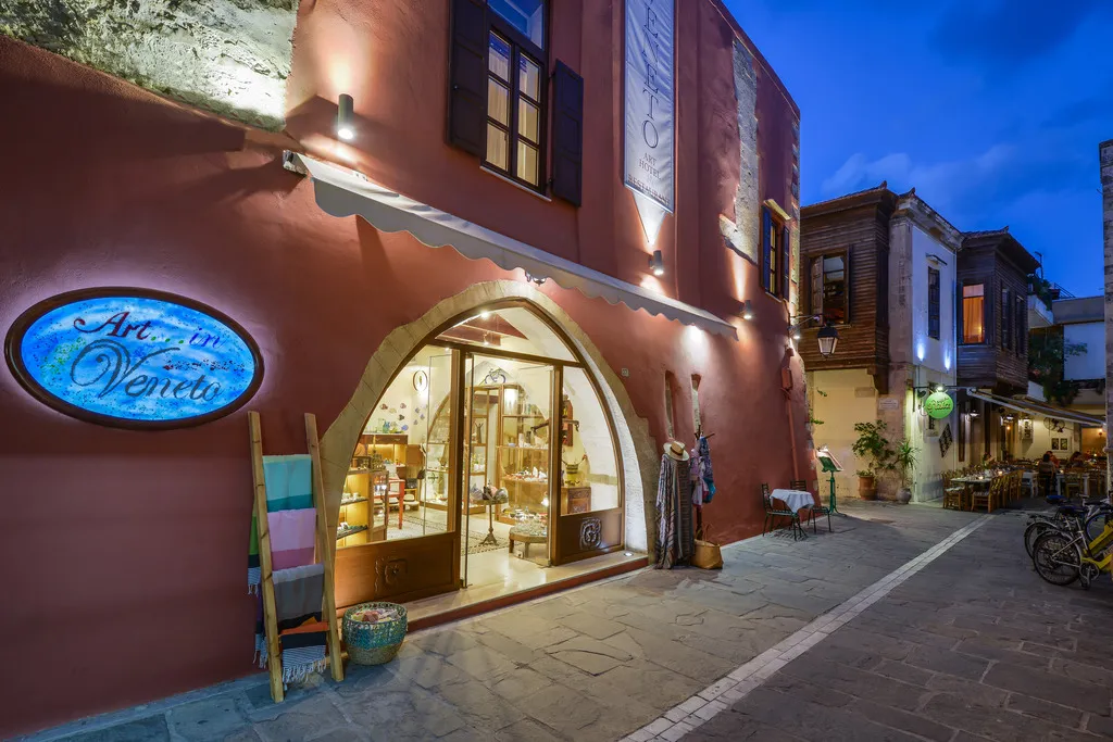General view, Veneto Boutique Hotel, Crete