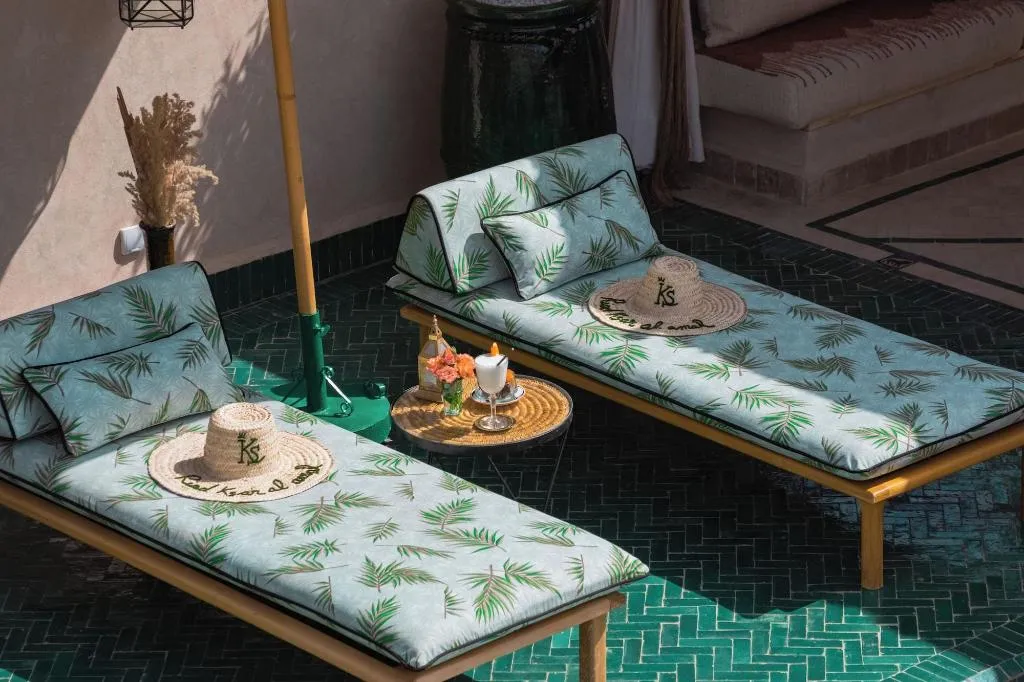 Room, Riad Ksar Al Amal, Marrakech