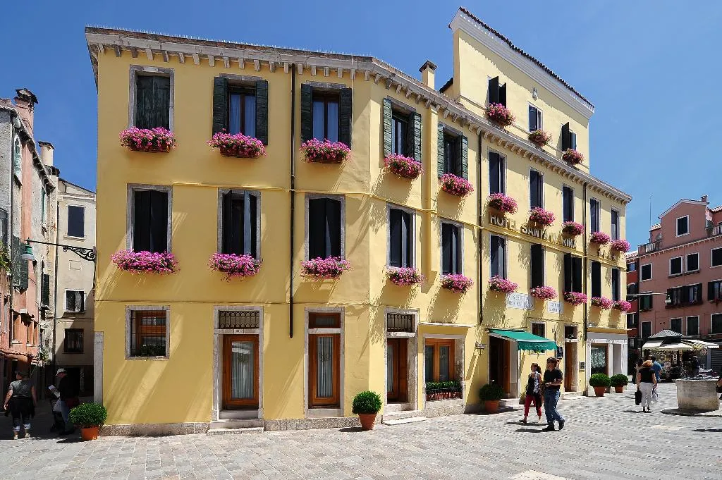 General view, Hotel Santa Marina, Venice