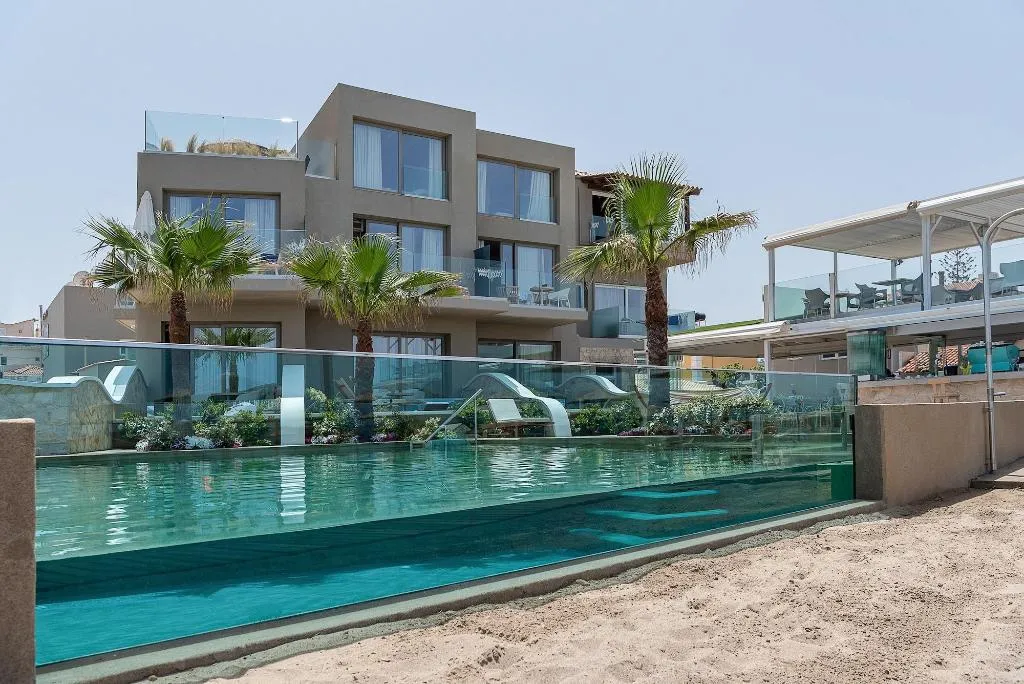 General view, Hotel Vergina Beach, Crete
