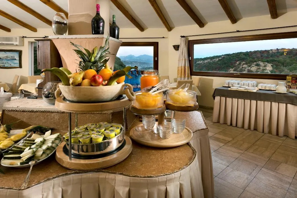 Restaurant, Hotel Arathena, Olbia