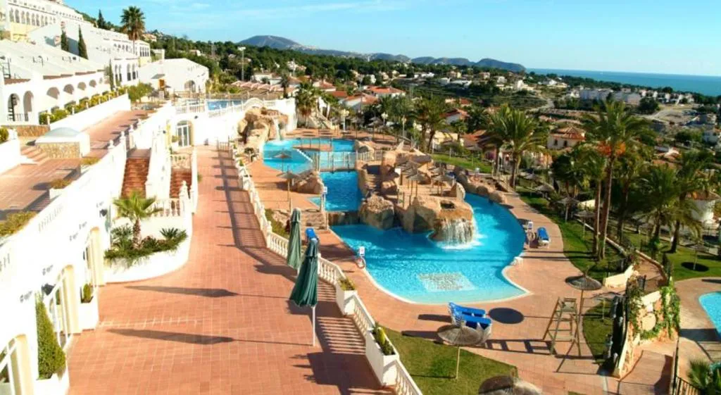 Pool, Bungalows Imperial Park, Costa Blanca