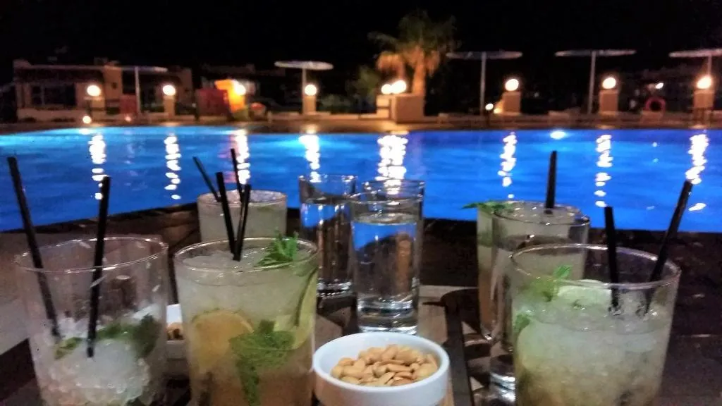 Bar, Zorbas Hotel Beach Village, Crete