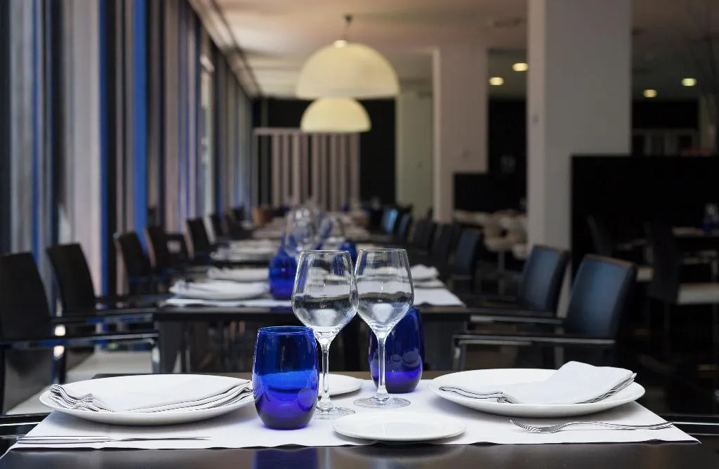 Restaurant, Axor Barajas, Madrid