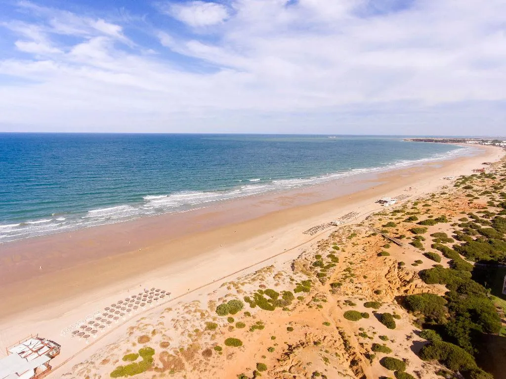 Beach, Hipotels Barrosa Palace, Costa De La Luz