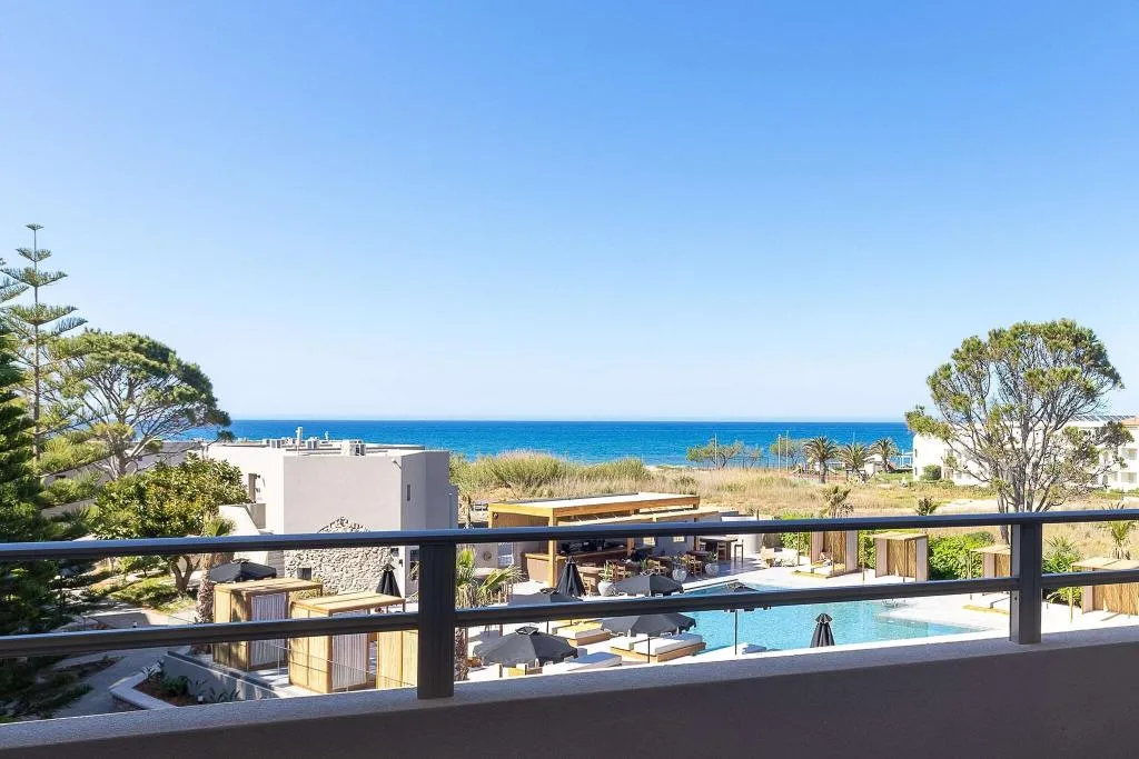 Terrace, Eliros Mare, Crete