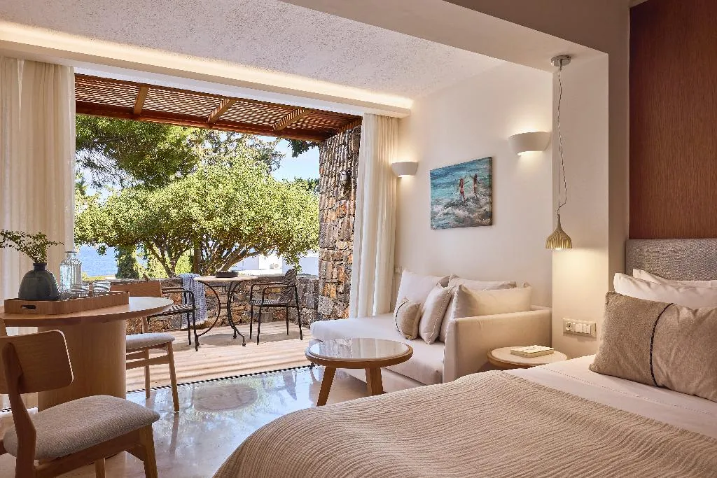 DOUBLE SIDE SEA VIEW Room, St Nicolas Bay Resort Hotel & Villas, Crete