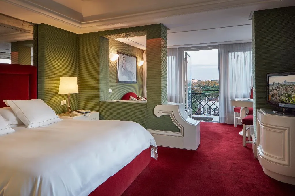 SUITE CAPACITY 4 Room, Hotel Lord Byron Small Luxury Hotels of the World, Rome