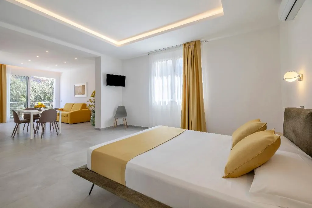 APARTMENT SUPERIOR TWO DOUBLE BEDS Room, Case Vacanza Loria, Palermo